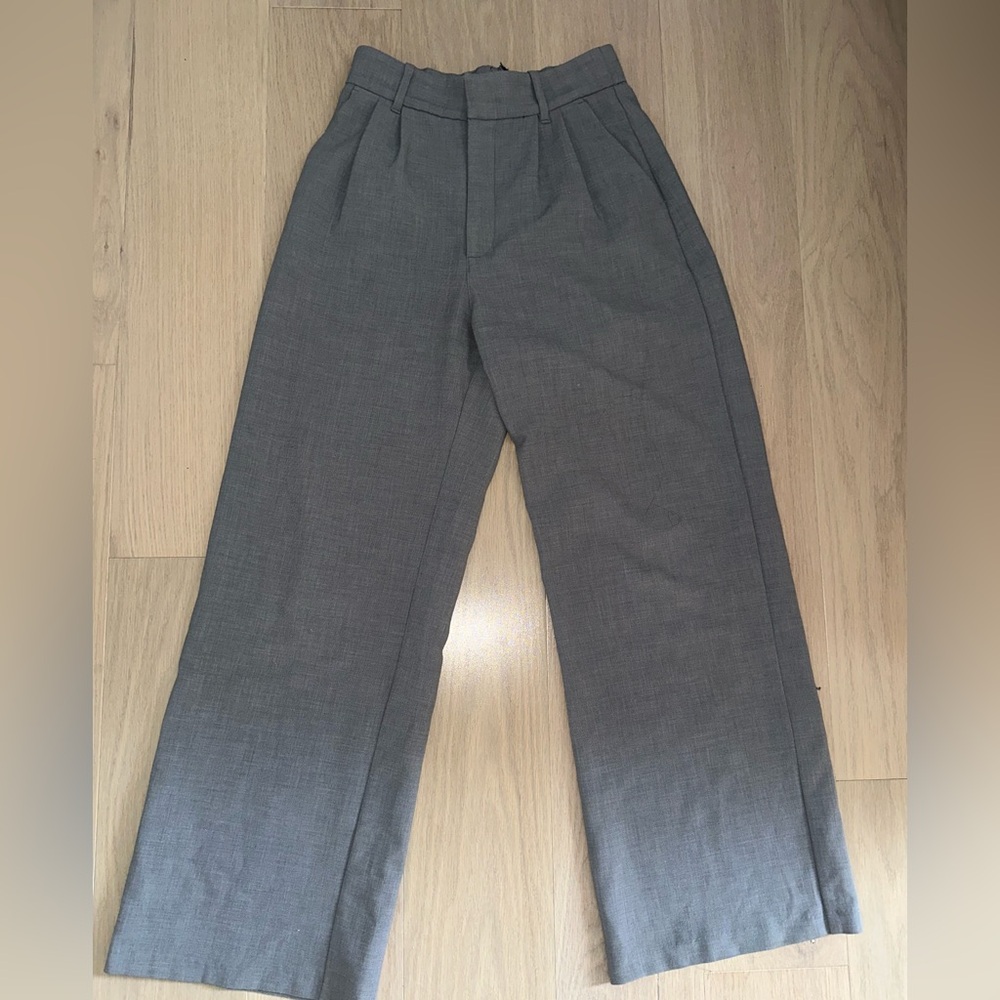Abercrombie & Fitch Grey Trousers